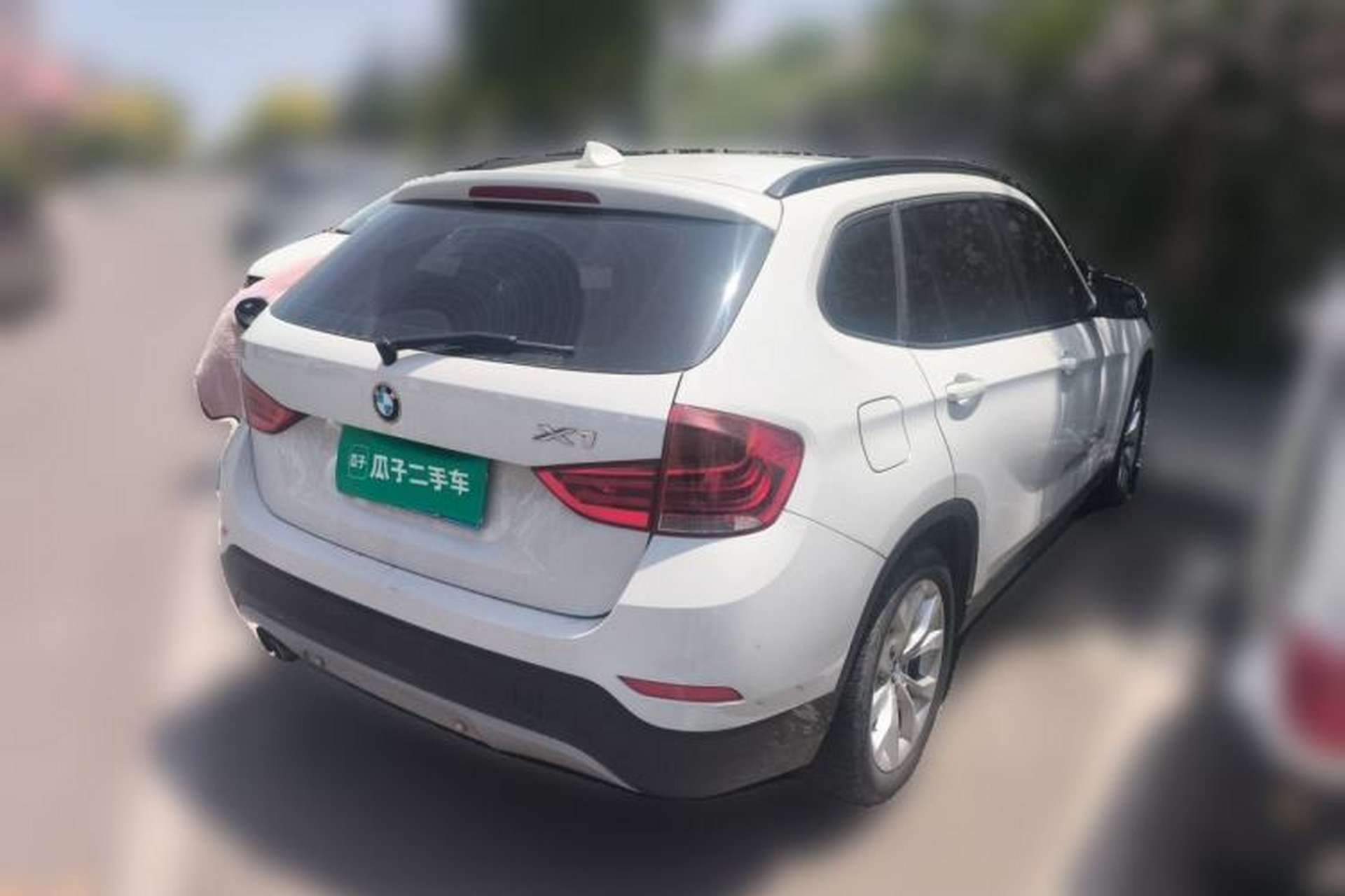 Used BMW X1 2014 sDrive18i Fashion Model Rear Right 45 Deg