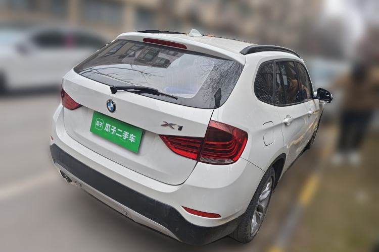 Used BMW X1 2014 sDrive18i Leading Model Rear Right 45 Deg