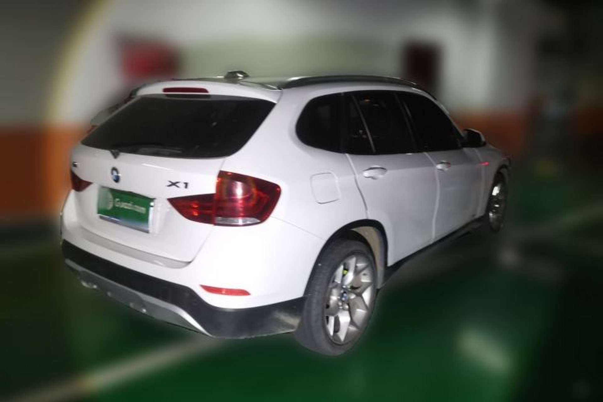 Used BMW X1 2014 xDrive20i X Design Package Rear Right 45 Deg
