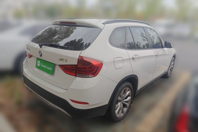 Used BMW X1 2014 sDrive18i Fashion Model Rear Right 45 Deg