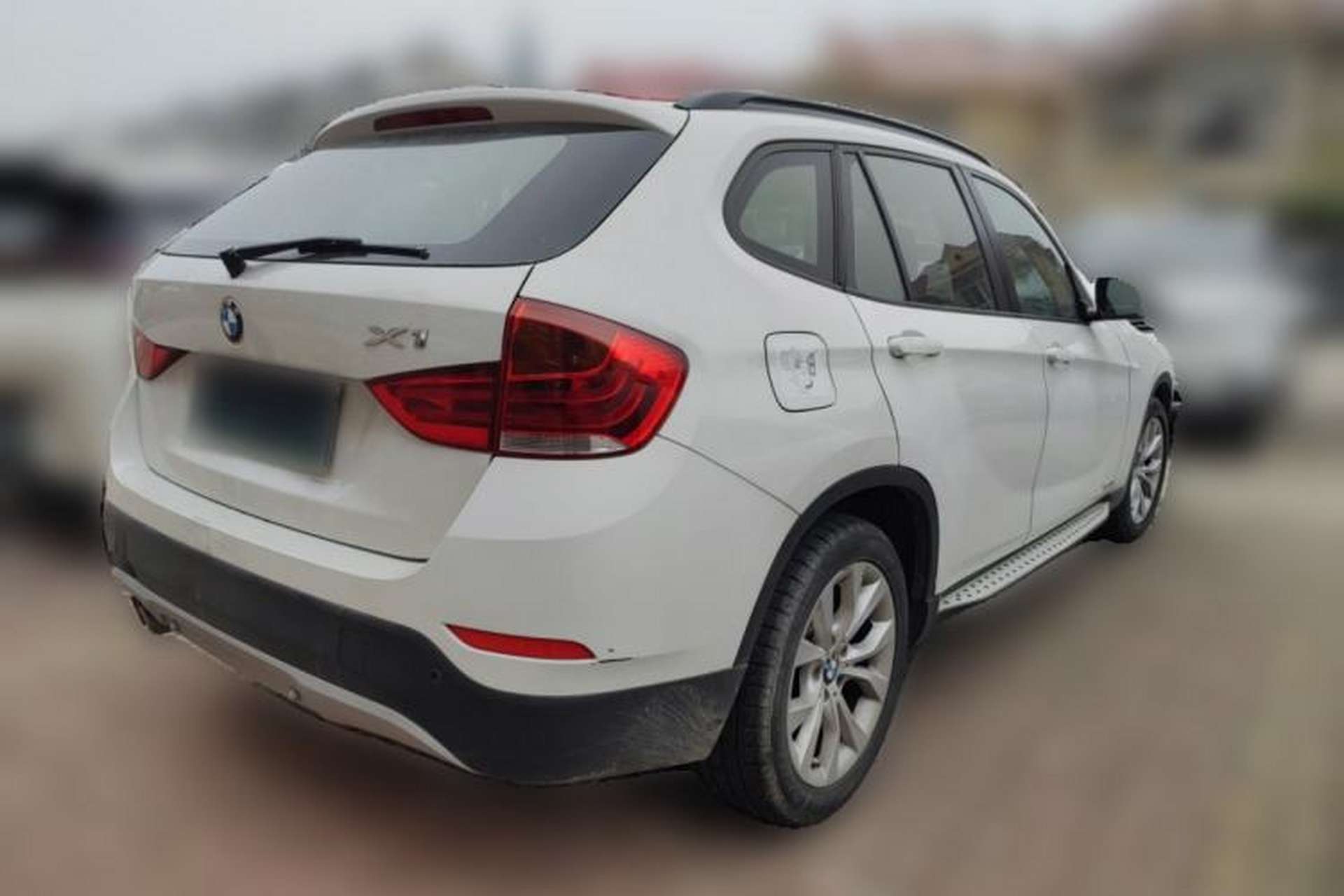 Used BMW X1 2014 sDrive18i Fashion Model Rear Right 45 Deg