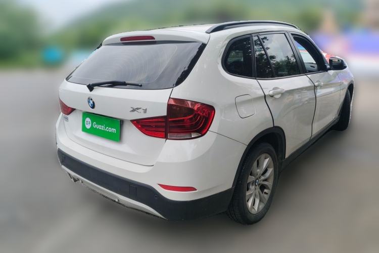 Used BMW X1 2014 sDrive18i Fashion Model Rear Right 45 Deg