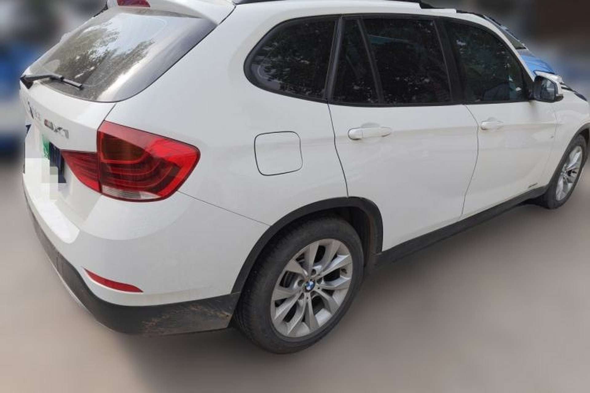 Used BMW X1 2014 sDrive18i Fashion Model Rear Right 45 Deg