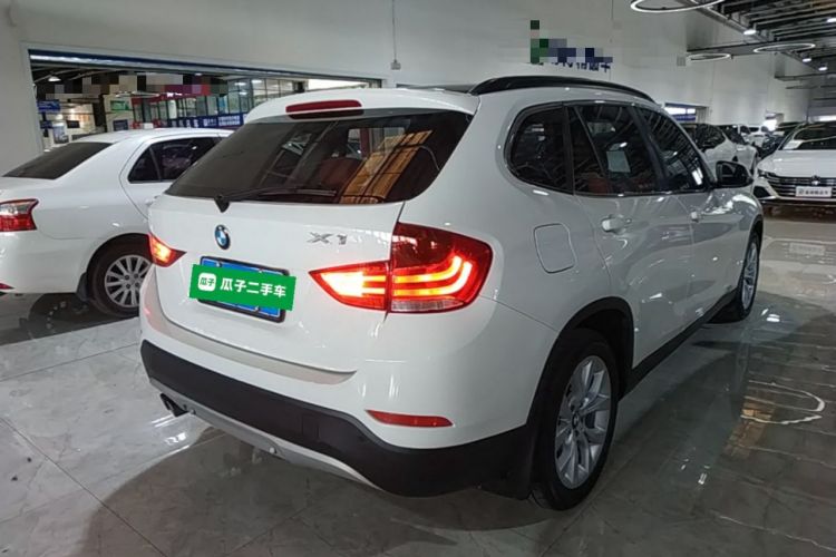Used BMW X1 2014 sDrive18i Fashion Model Rear Right 45 Deg
