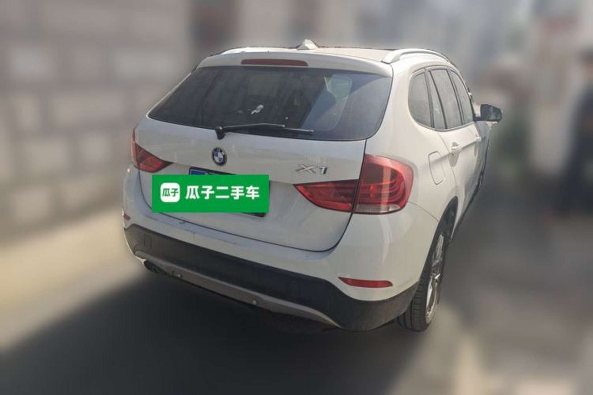 Used BMW X1 2014 sDrive18i Leading Model Rear Right 45 Deg