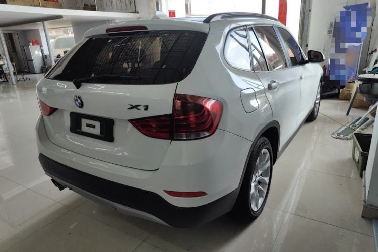 Used BMW X1 2014 sDrive18i Leading Model Rear Right 45 Deg