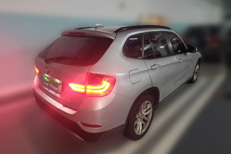 Used BMW X1 2014 sDrive18i Leading Model Rear Right 45 Deg