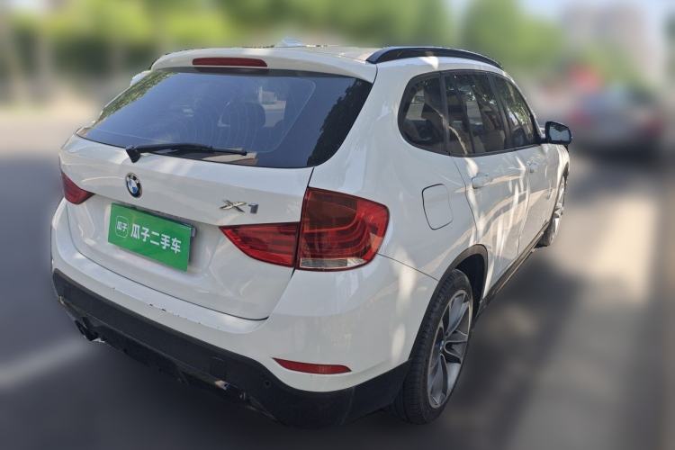 Used BMW X1 2014 xDrive20i Sports Design Package Rear Right 45 Deg