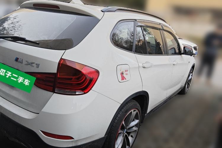 Used BMW X1 2014 sDrive20i Sports Design Package Rear Right 45 Deg
