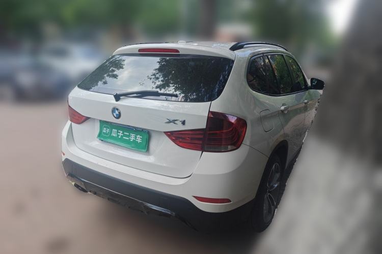 Used BMW X1 2014 xDrive20i Sports Design Package Rear Right 45 Deg
