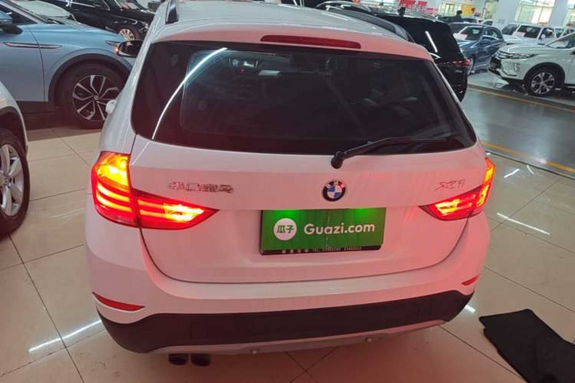 Used BMW X1 2014 sDrive18i Fashion Model Rear