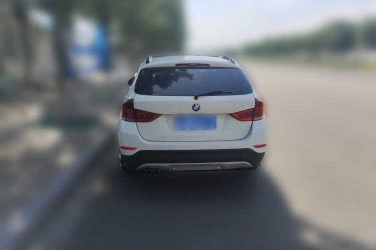 Used BMW X1 2014 sDrive18i Fashion Model Rear