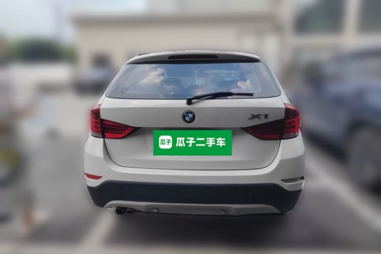 Used BMW X1 2014 sDrive18i Leading Model Rear