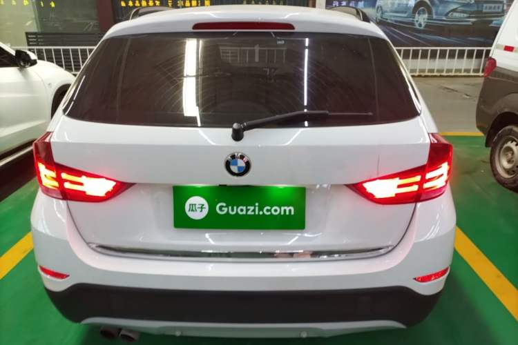 Used BMW X1 2014 sDrive18i Fashion Model Rear