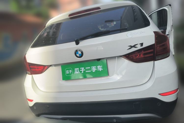 Used BMW X1 2014 sDrive18i Leading Model Rear