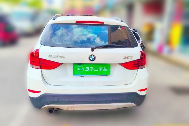 Used BMW X1 2014 sDrive18i Fashion Model Rear