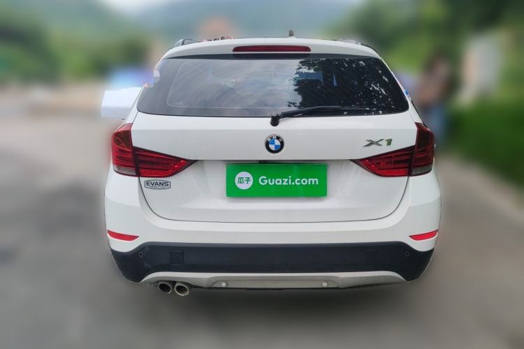 Used BMW X1 2014 sDrive18i Fashion Model Rear