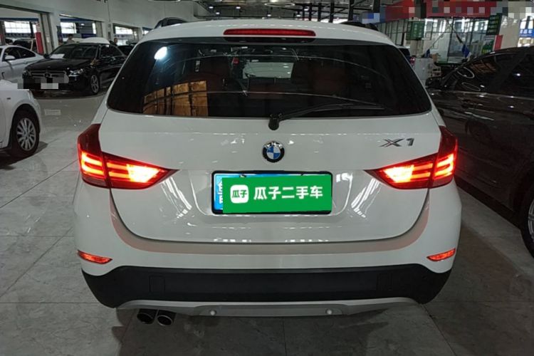 Used BMW X1 2014 sDrive18i Fashion Model Rear
