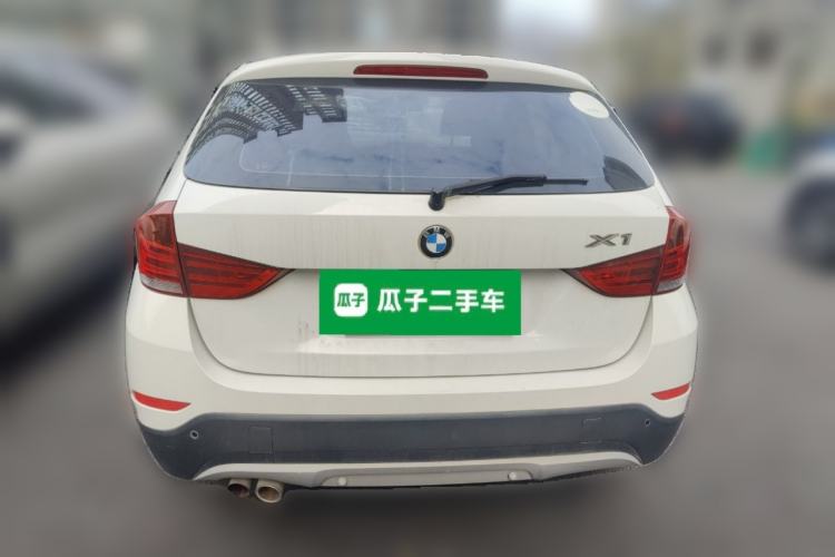 Used BMW X1 2014 sDrive18i Fashion Model Rear