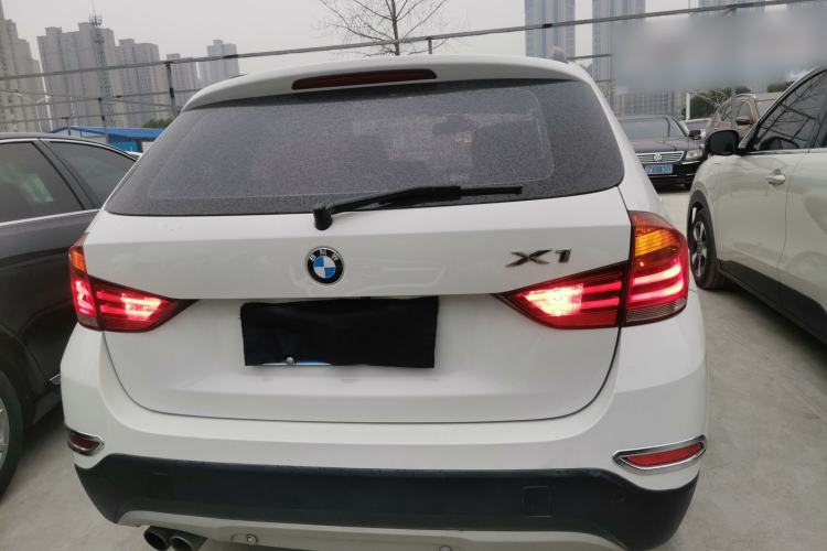 Used BMW X1 2014 sDrive18i Fashion Model Rear