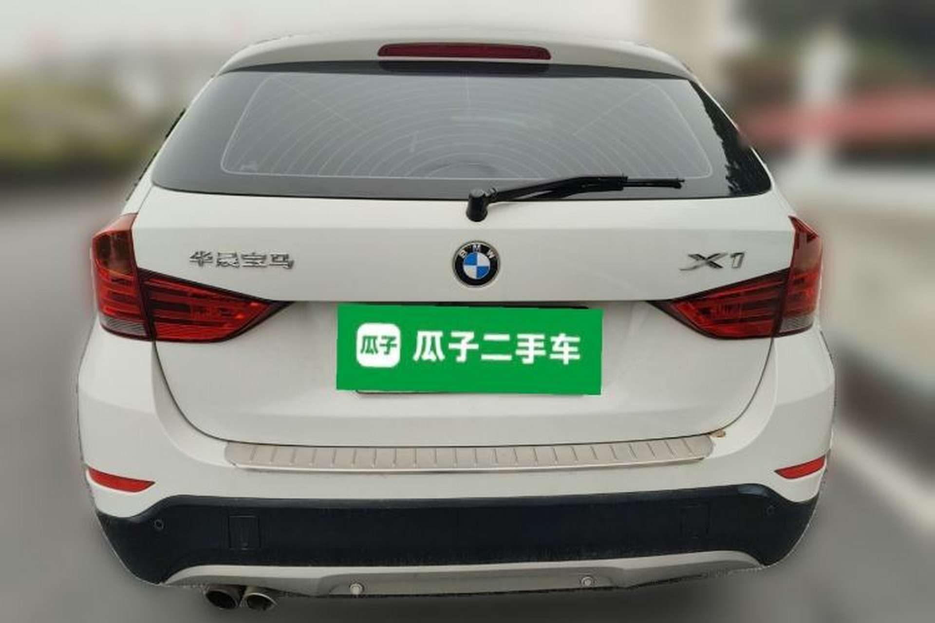 Used BMW X1 2014 sDrive18i Leading Model Rear