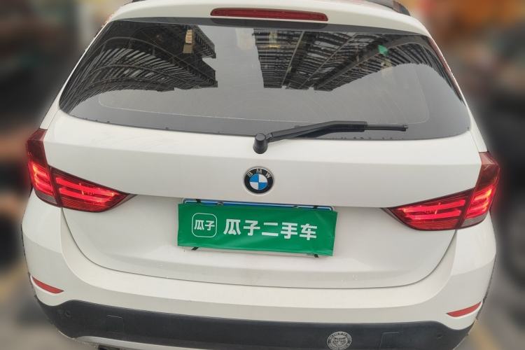 Used BMW X1 2014 sDrive18i Leading Model Rear