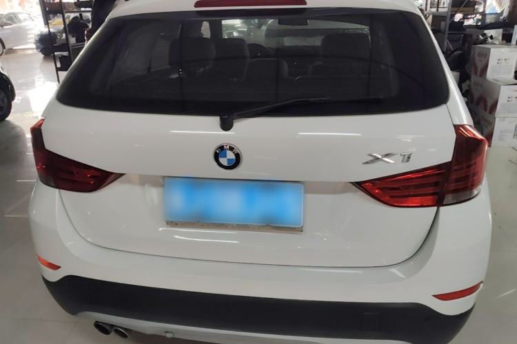 Used BMW X1 2014 sDrive18i Fashion Model Rear