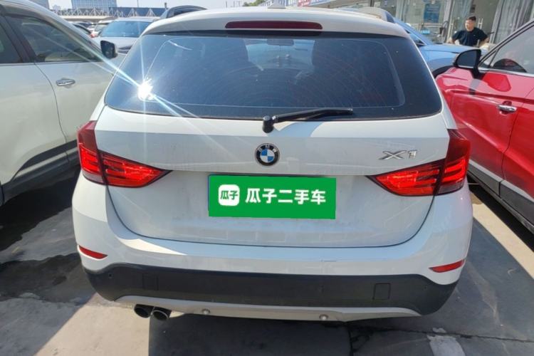 Used BMW X1 2014 sDrive18i Leading Model Rear