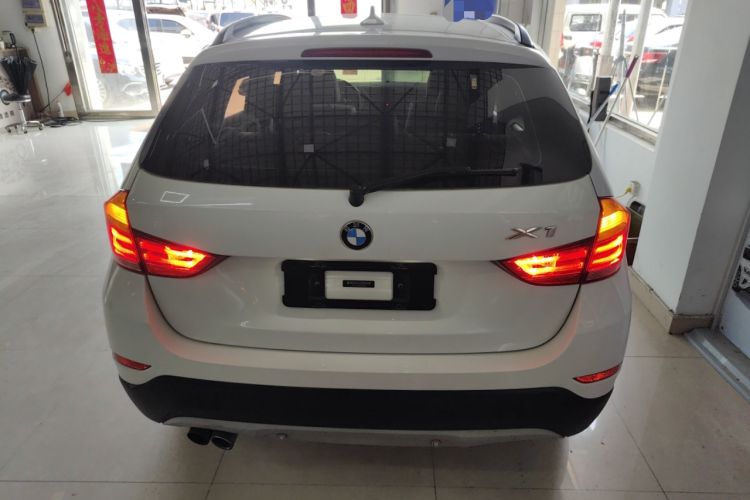 Used BMW X1 2014 sDrive18i Leading Model Rear