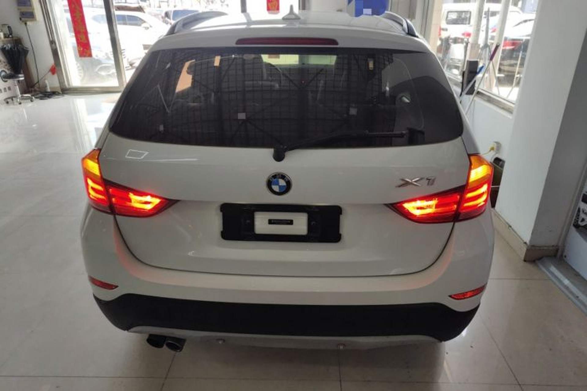 Used BMW X1 2014 sDrive18i Leading Model Rear