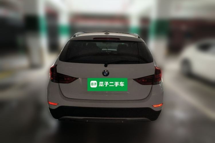 Used BMW X1 2014 sDrive18i Leading Model Rear
