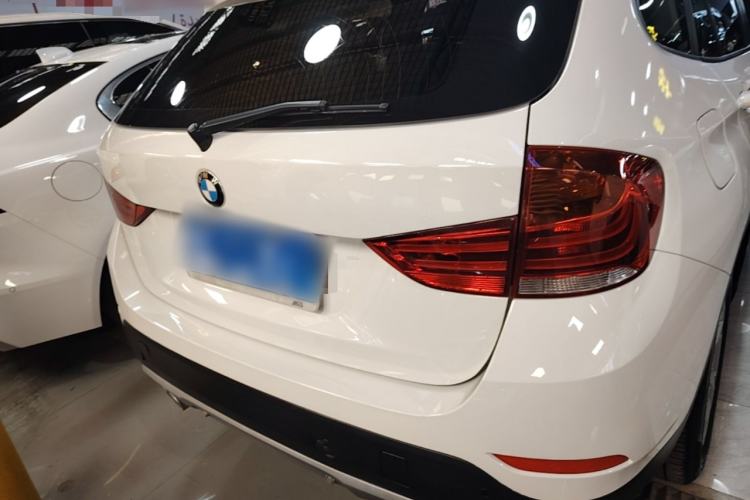Used BMW X1 2014 sDrive18i Leading Model Rear