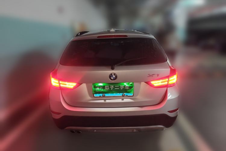 Used BMW X1 2014 sDrive18i Leading Model Rear