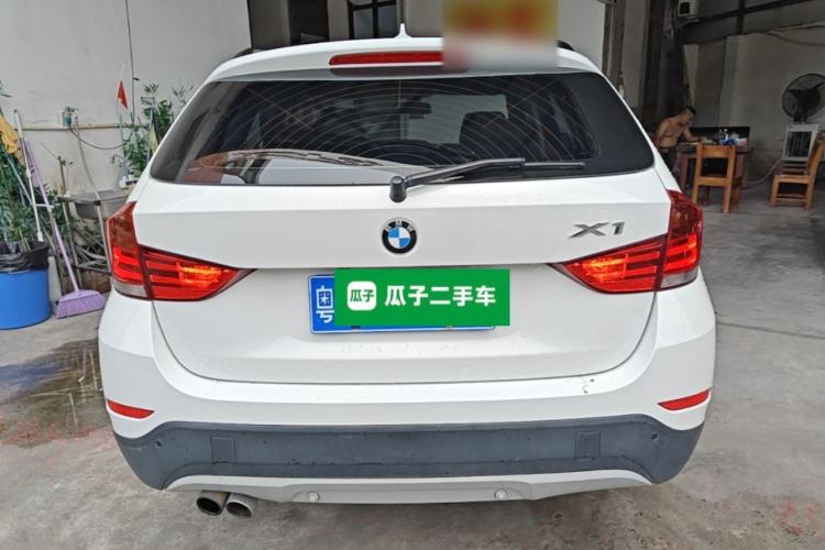 Used BMW X1 2014 sDrive18i Leading Model Rear