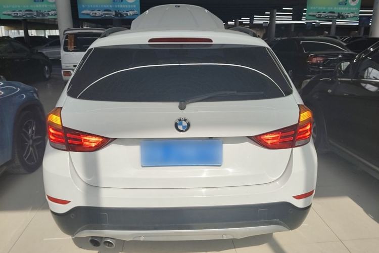 Used BMW X1 2014 sDrive18i Fashion Model Rear