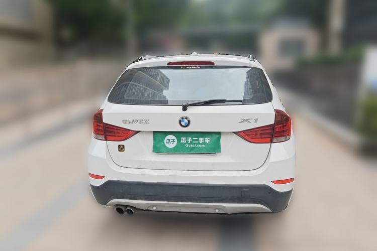 Used BMW X1 2014 sDrive18i Leading Model Rear