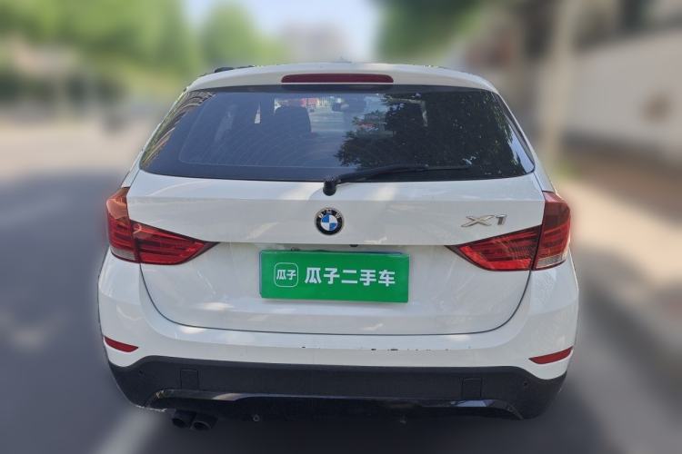 Used BMW X1 2014 xDrive20i Sports Design Package Rear