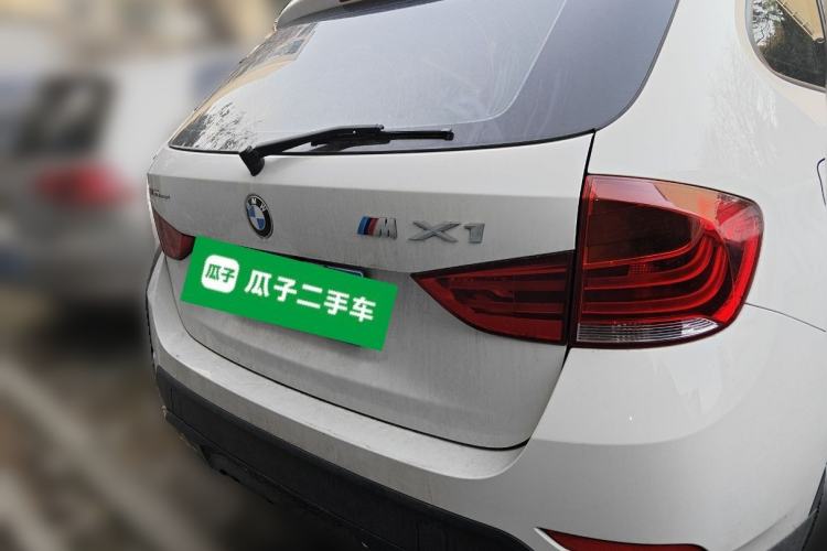 Used BMW X1 2014 sDrive20i Sports Design Package Rear