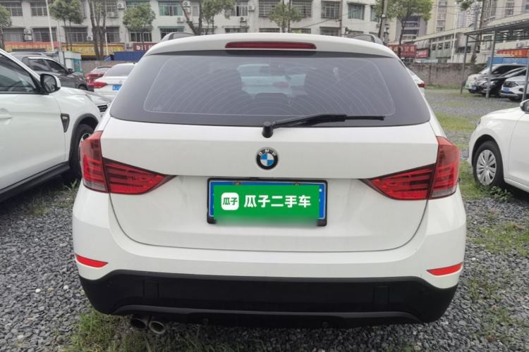 Used BMW X1 2014 sDrive18i Fashion Model Rear