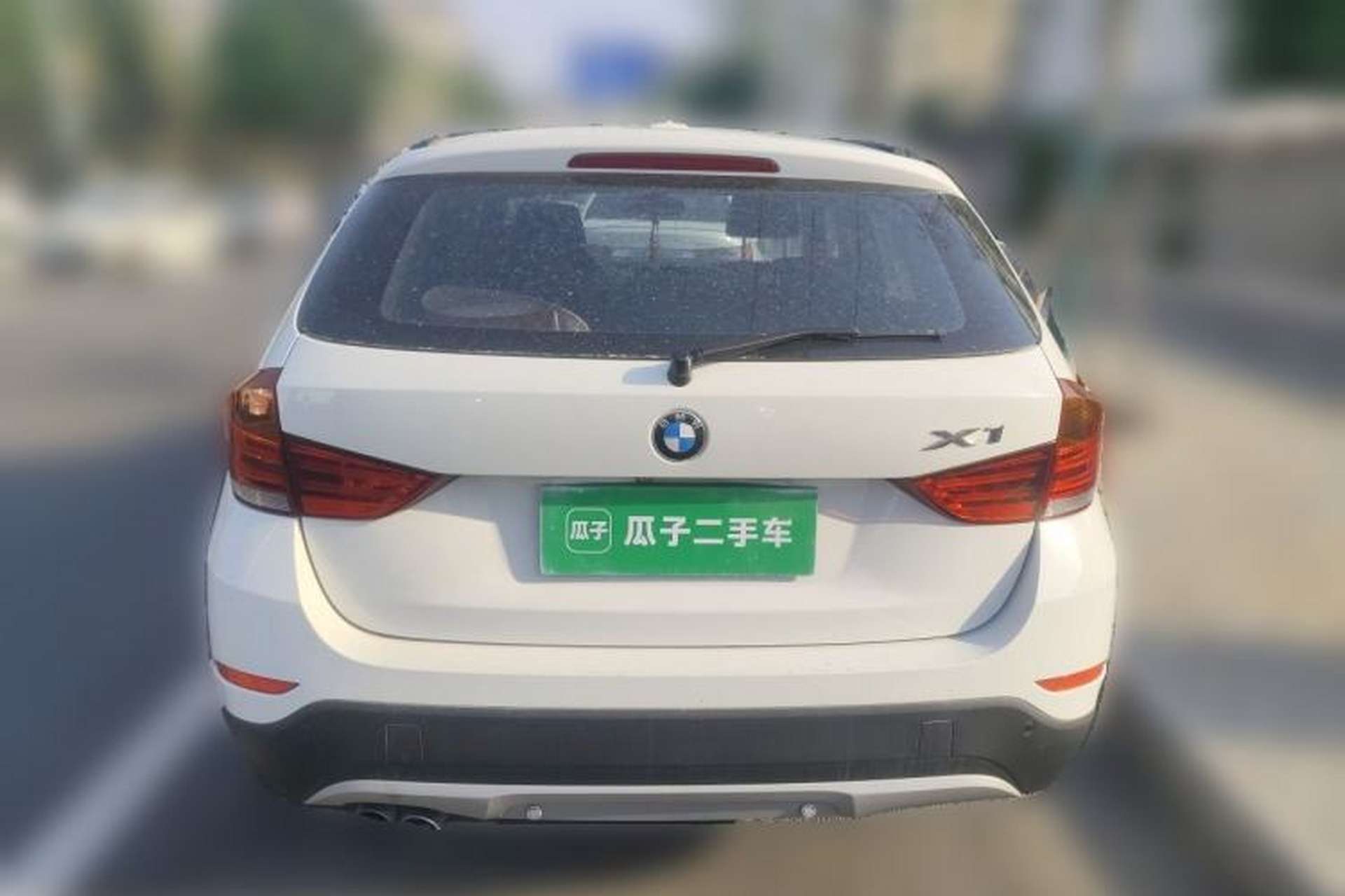 Used BMW X1 2014 sDrive18i Leading Model Rear