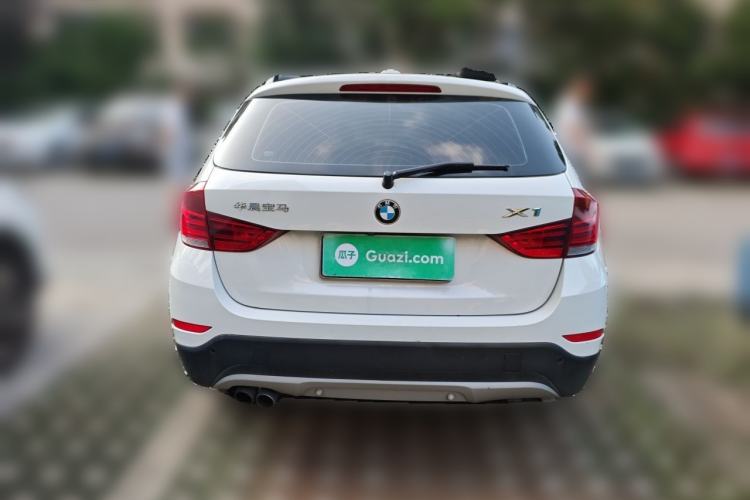 Used BMW X1 2014 sDrive18i Leading Model Rear