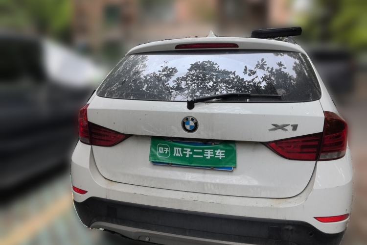 Used BMW X1 2014 sDrive18i Leading Model Rear