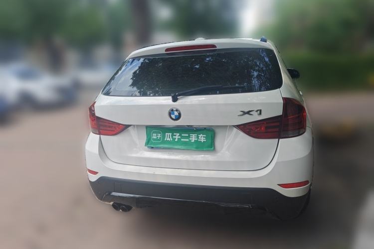 Used BMW X1 2014 xDrive20i Sports Design Package Rear