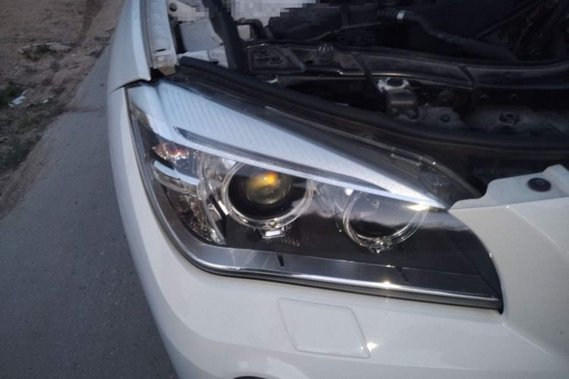 Used BMW X1 2014 xDrive28i X Design Package Right Front Headlight