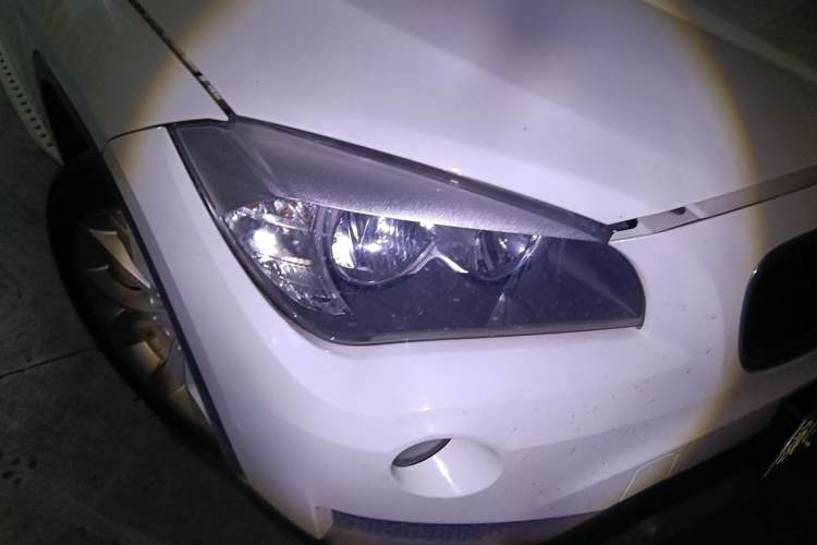 Used BMW X1 2014 sDrive18i Fashion Model Right Front Headlight