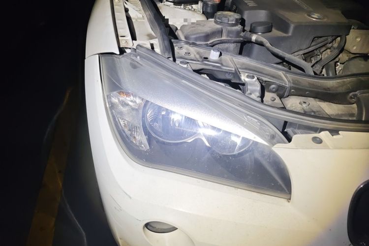 Used BMW X1 2014 sDrive18i Fashion Model Right Front Headlight