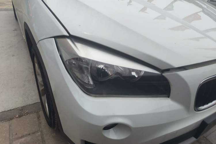 Used BMW X1 2014 sDrive18i Fashion Model Right Front Headlight