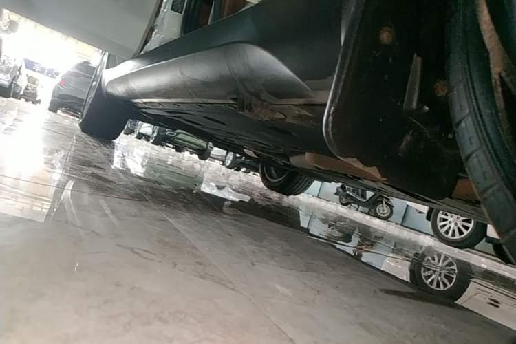 Used BMW X1 2014 sDrive18i Fashion Model Right Side Sill