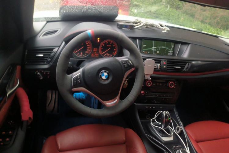 Used BMW X1 2014 sDrive18i Sports Design Package Steering Wheel