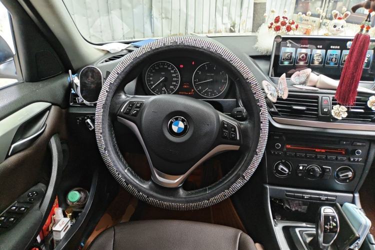 Used BMW X1 2014 sDrive18i Fashion Model Steering Wheel